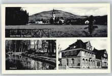 76571 W7560 Rotenfels , Baden - Kurpark, Gasthaus zur Gross-Au