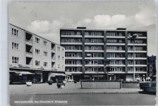 42579 W5628 Heiligenhaus b Velbert - Kirchplatz