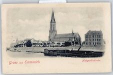 46446 W4240 Emmerich - Aldegundiskirche