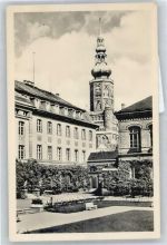 17489 O2200 Greifswald , Hansestadt - Kirche, Universität