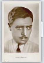 Ronald Colman Filmschauspieler