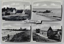 25554 W2211 Brokdorf , Holst - Teilansichten, Leuchtturm