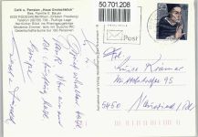 65385 W6220 Presberg , Rheingau - Café, Pension Haus Grolochblick AKU2