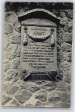 Königsberg - Gedenktafel Kant