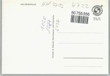 59320 W4722 Ostenfelde b Oelde - Pferde, Schafe, Kirche