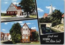 21635 W2155 Jork , Niederelbe - Hauptstrasse