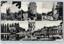 39576 O3500 Stendal - Dom, Tangermünder Tor, Jakobikirche, Stalinsee, Sperlingplatz