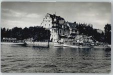 07929 O6555 Saalburg , Saale - Stausee , Bleilich-Talsperre , Marke entfernt AKU2