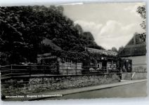38875 O3725 Rübeland b Blankenburg, Harz - Eingang zur Baumannshöhle
