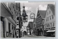 71364 W7057 Winnenden , Württ - Marktstraße, Torturm