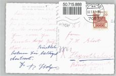 71364 W7057 Winnenden , Württ - Marktstraße, Torturm