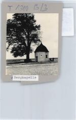 48624 W4437 Schöppingen FOTO KEINE AK Foto, Bergkapelle, Baum