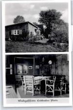 35075 W3554 Gladenbach - Waldgaststätte Endbacher Platte