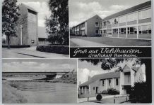 49828 W4458 Veldhausen - Kirche, Brücke