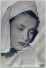 Uhlig, Anneliese Filmschauspieler