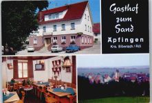 88437 W7951 Äpfingen - Gasthof zum Sand, Auto