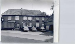 31234 W3155 Wehnsen , Kr Peine FOTO KEINE AK Foto mit Negativ, Gasthaus Heuer