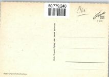 63906 W8765 Erlenbach a. Main - Kirche, Frankenhalle, Schwimmbad, Schule, Mainpartie