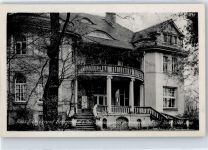 99887 O5805 Georgenthal , Thüringerw - Erholungsheim Haus Eichengrund