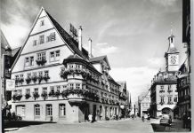 73430 W7080 Aalen , Württ - Rathaus
