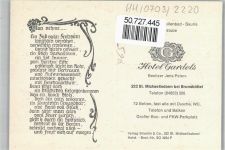 25693 W2220 St. Michaelisdonn - Hotel, Restaurant Gardels
