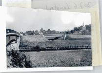 31628 W3076 Landesbergen FOTO KEINE AK Foto mit Negativ, Brücke