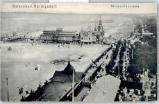 17419 O2251 Seebad Heringsdorf Gebrauchsspuren Strand