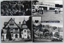 36448 O6202 Bad Liebenstein - Kurhaus, Kulturhaus, Postamt, Brunnentempel, Badehaus