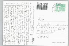 36448 O6202 Bad Liebenstein - Kurhaus, Kulturhaus, Postamt, Brunnentempel, Badehaus