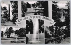 47533 W4190 Kleve , Niederrhein - Amphitheater, Forstgarten