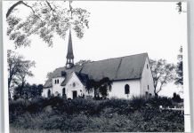 24888 W2381 Ulsnis FOTO KEINE AK Foto mit Negativ, Kirche