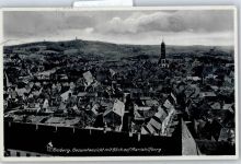 92224 W8450 Amberg , Oberpf - Blick auf Mariahilfberg