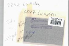 25774 W2247 Lunden , Holst FOTO KEINE AK Foto mit Negativ, Geschäft, Hotel Holländerry de Molen