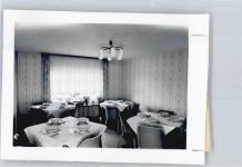 34434 W3532 Bühne , Westf FOTO KEINE AK Foto mit Negativ, Pension G. Krull