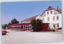 32369 W4993 Rahden , Westf FOTO KEINE AK Foto mit Negativ, Café, Restaurant Am Museumshof