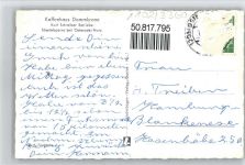37520 W3360 Osterode am Harz Gebrauchsspuren Restaurant Kaffeehaus Dammkrone