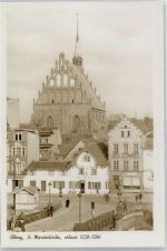 Elbing Elblag - St. Marienkirche