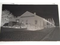 27318 W2812 Hoya , Weser KEINE AK Landesreitschule Hoya, Negativ