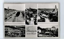 84529 W8261 Tittmoning - Stadtplatz