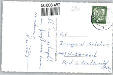 52349 W5160 Düren , Rheinl - Stadthalle, Kirche, Markt, Zehnthofstraße, Schlegelstraße, Hoeschplatz