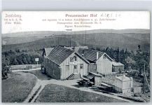 98599 O6083 Brotterode - Aussichtsturm Preussischer Hof, Inselsberg