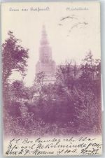 17489 O2200 Greifswald , Hansestadt - Kirche