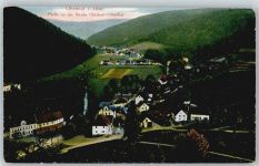 99885 O5807 Ohrdruf - Strasse , Marke entfernt