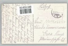 99885 O5807 Ohrdruf - Strasse , Marke entfernt