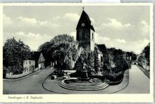 33803 W4803 Steinhagen , Westf - Dorfmitte, Kirche