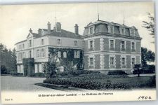 40500 Saint-Sever - Le Chateau de Fleurus