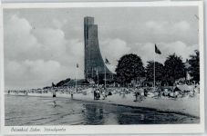 24235 W2304 Laboe - Marine-Ehrenmal, Strand