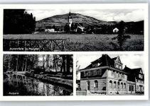 76571 W7560 Rotenfels , Baden - Gasthaus zum groß Au
