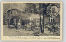98599 O6083 Brotterode - Waldrestaurant Dreiherrnstein