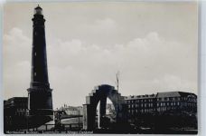 26757 W2972 Borkum - Leuchtturm, Krieger-Denkmal